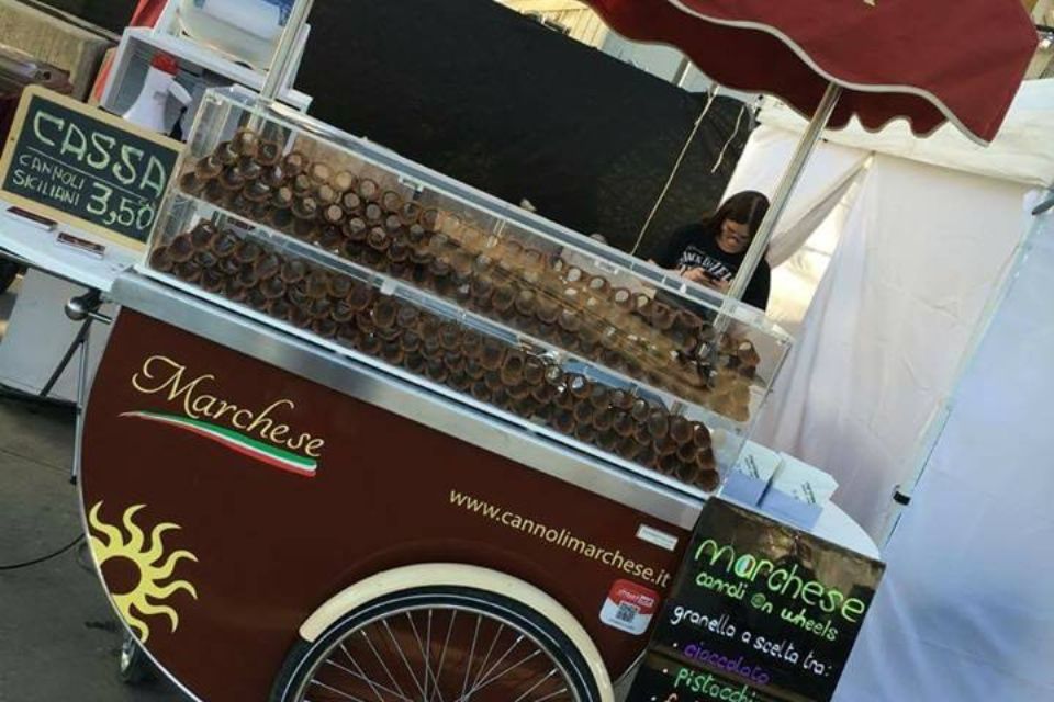 Marchese cannoli on wheels
