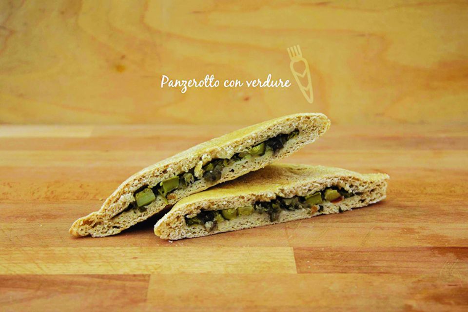 Panzerotto con verdure