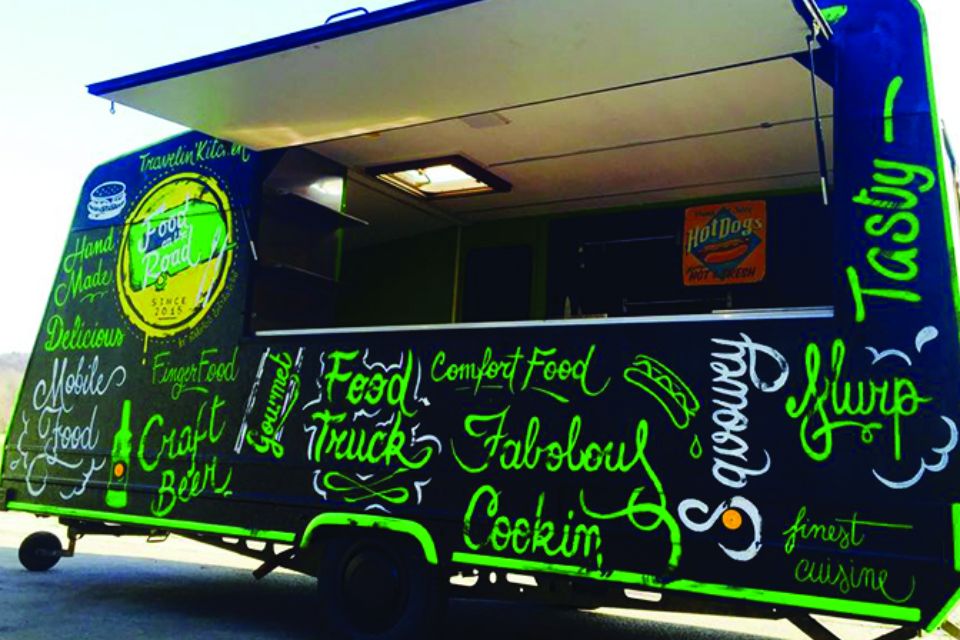 Castagnero on the road