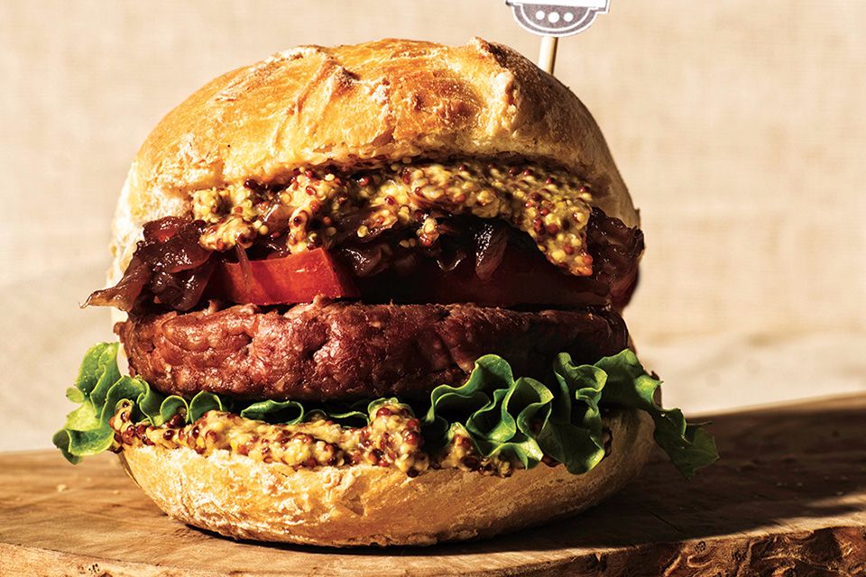 Chiano, l'hamburger di Ape-Tizer