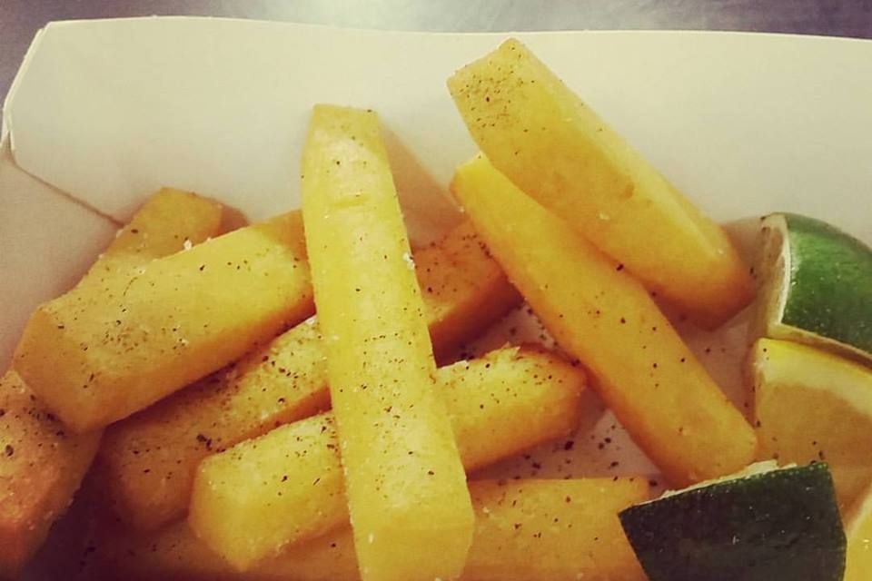 Panelle pepe e limone