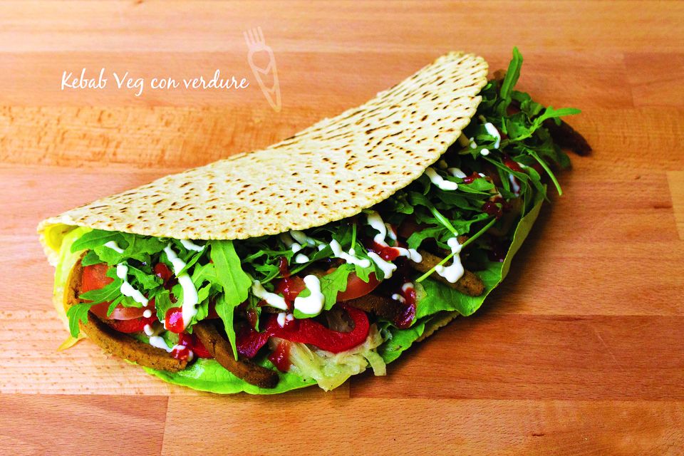 Panzerotto con verdure