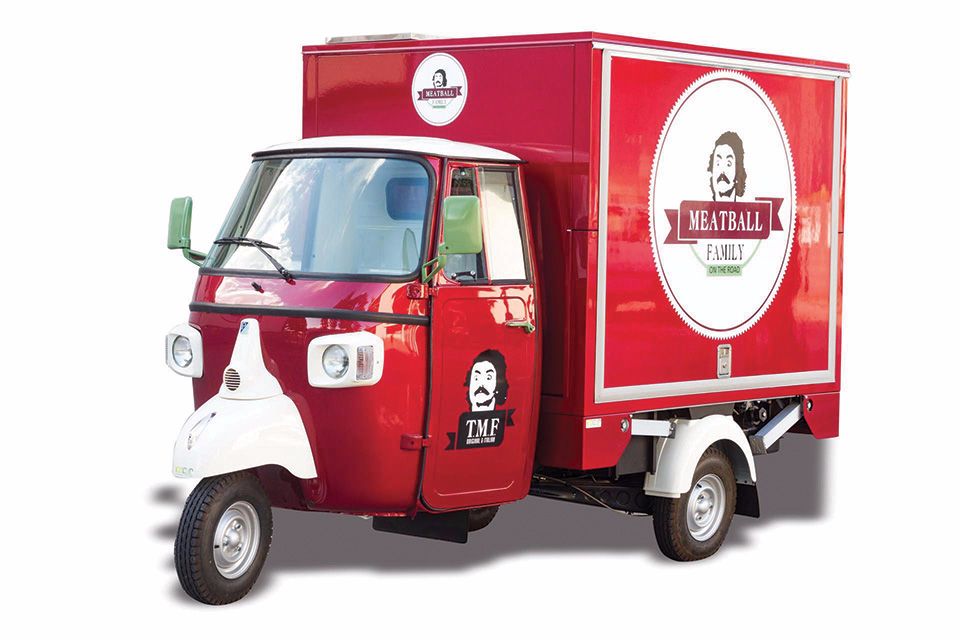 L'Ape-car della Meatball Family