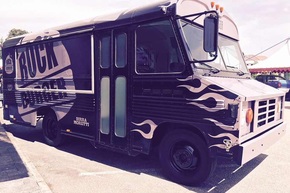 Il Food Truck di Rock Burger, originale U.S.A.