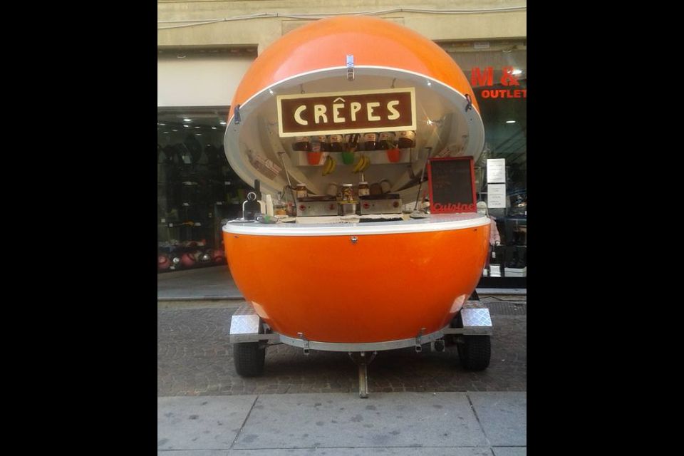 Orange Crepes