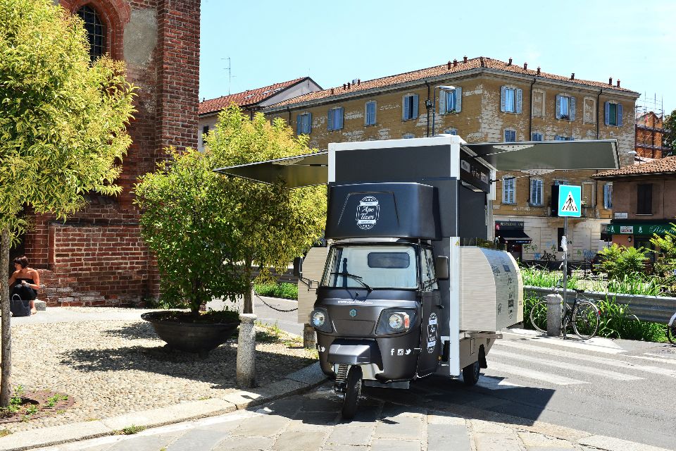 L'Ape-car di Ape-Tizer